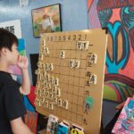 富士宮高校会議所プレゼンツ西町商店街賑わい創出プロジェクト「将棋楽」「囲碁楽」がスタートです。