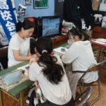 富士宮高校会議所プレゼンツ西町商店街賑わい創出プロジェクト「中国語講座」がスタートです。