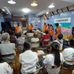 富士宮高校会議所のメンバーは、第11回 西町小劇場「音楽で。富士宮を元気に!!」~SDGs3 音楽で、すべての人々に健康と福祉を~ ミュージック・サークル ハンドベル演奏会を開催しました。
