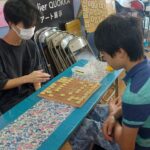 富士宮高校会議所プレゼンツ西町商店街賑わい創出プロジェクト「将棋楽」「囲碁楽」がスタートです。