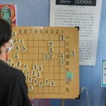 富士宮高校会議所プレゼンツ西町商店街賑わい創出プロジェクト「将棋楽」「囲碁楽」がスタートです。