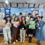 富士宮高校会議所のメンバーは、昨年度「ふじのくに地域共生大賞　最優秀賞」を授賞した副賞として、活動場面を動画作成して頂けることになりました。